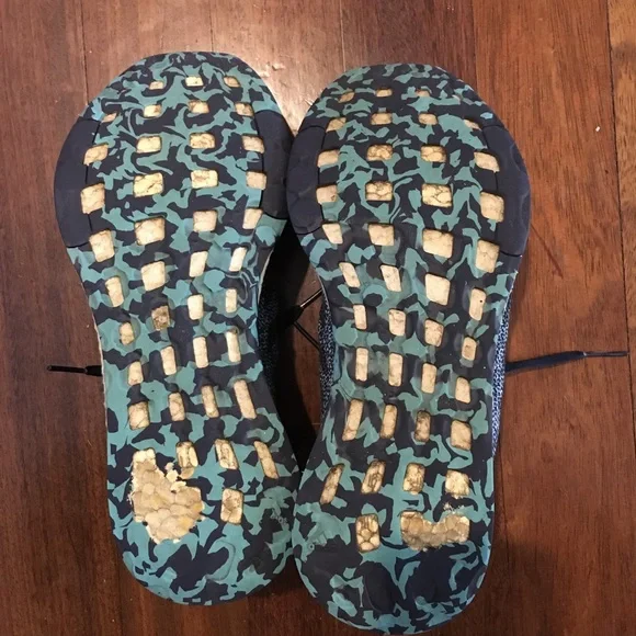 Adidas Pure Boost DPR LTD Blue Training Gym Men Shoes Size 9.5 - Picture 4 of 6